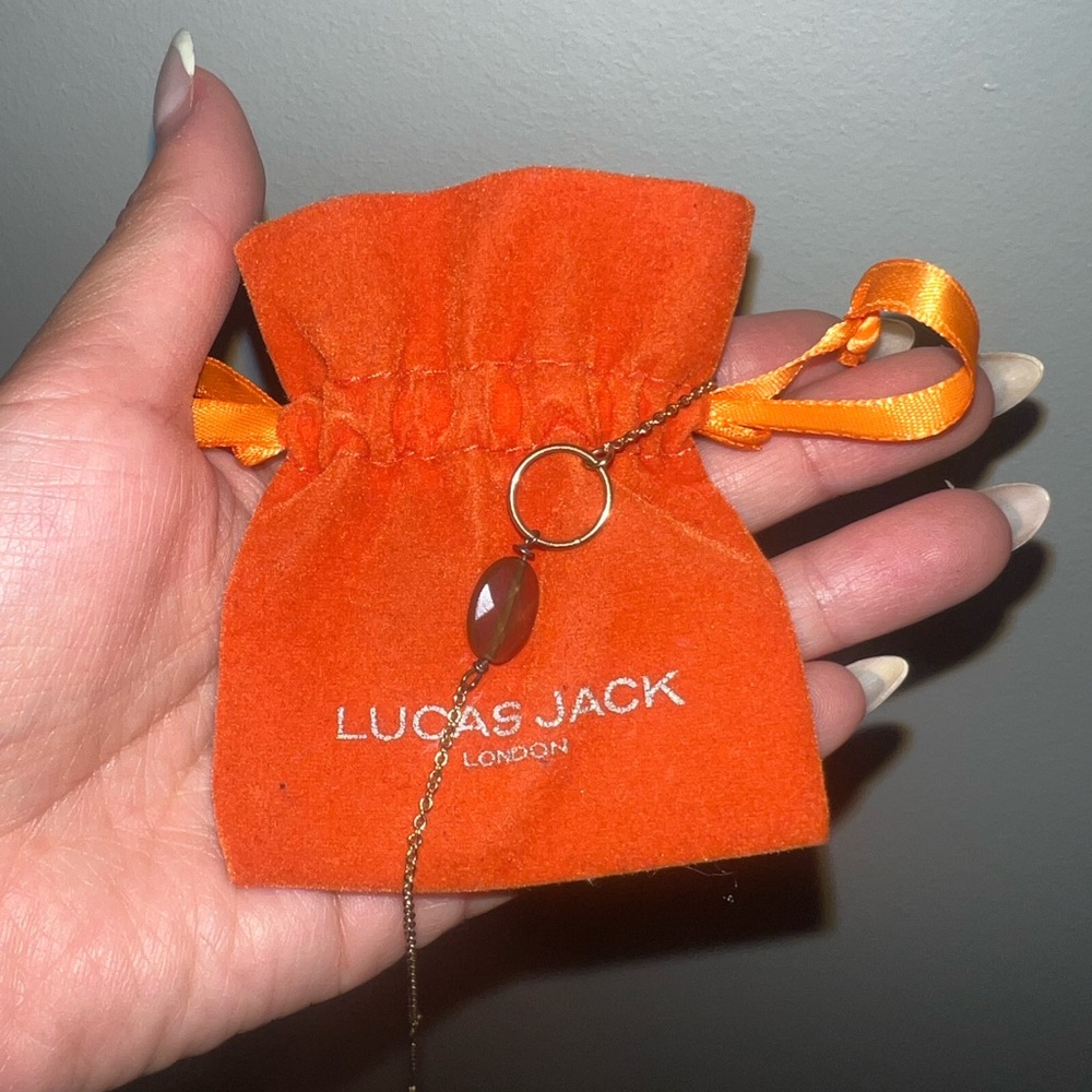 Lucas Jack London Necklace. Never worn. Gifted
